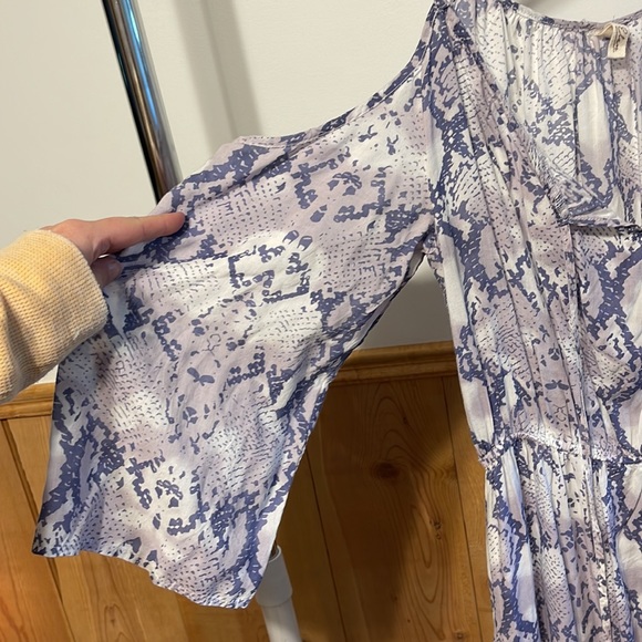 Elan Reptile Snake Print Maxi Dress - Picture 3 of 9